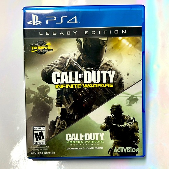 Legacy edition Call of duty infinite warfare PS4 game - Picture 1 of 4